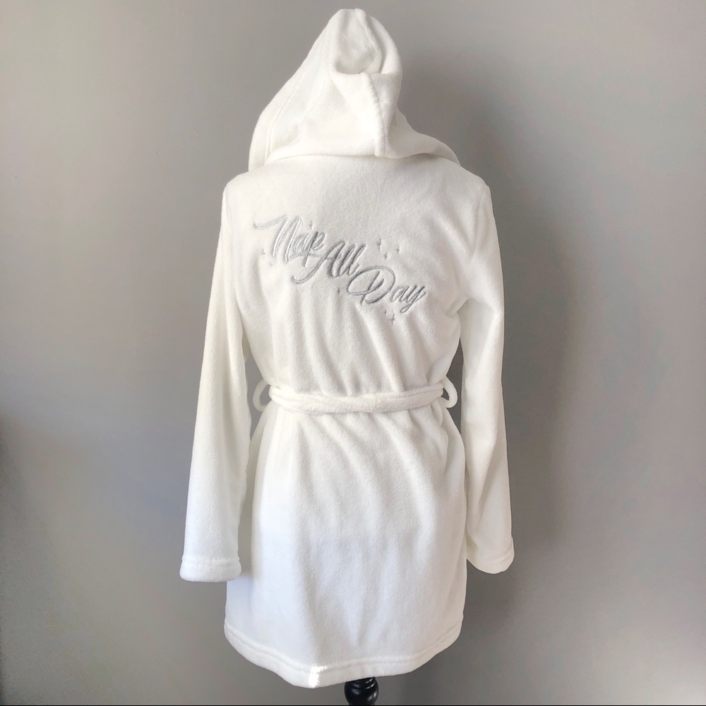NWOT Garage Hooded Robe - Picture 3 of 5